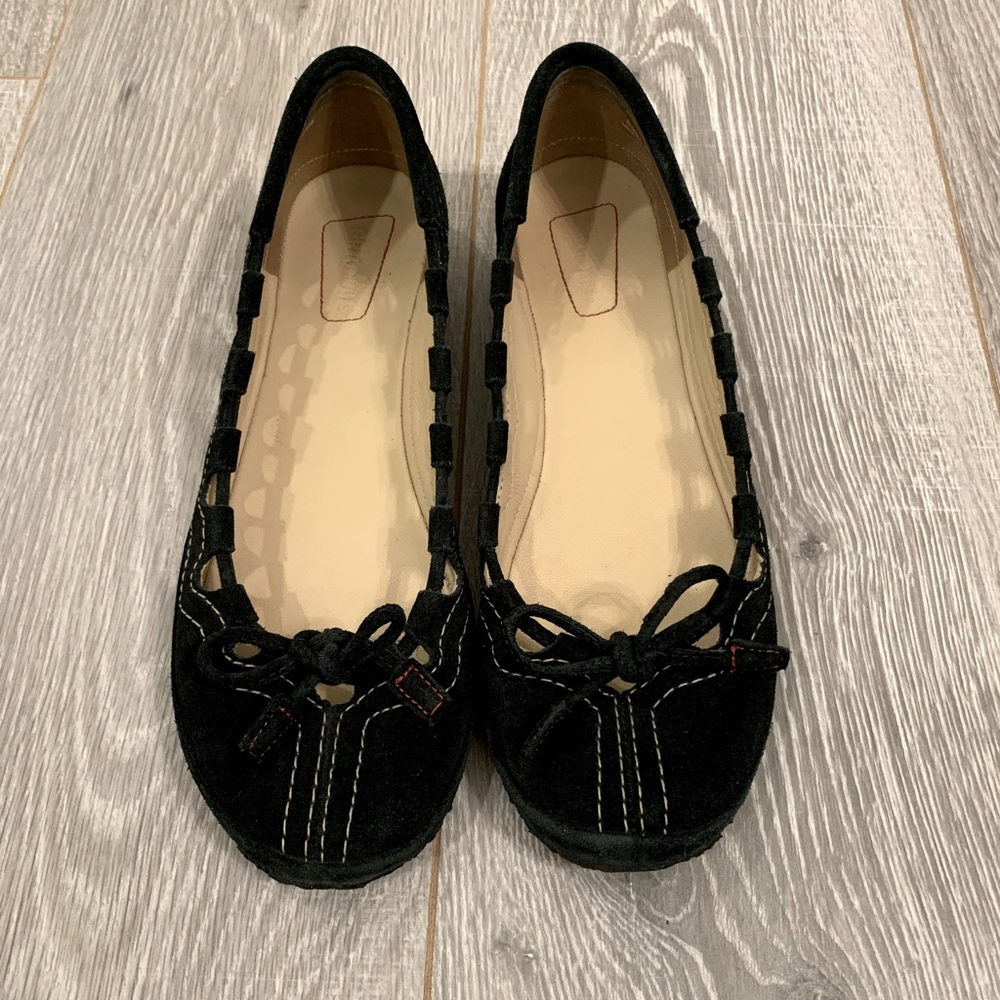 Clarks Original Leather Flats